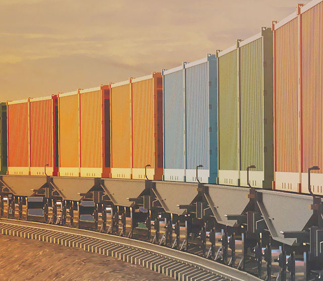 rail freight companies from china