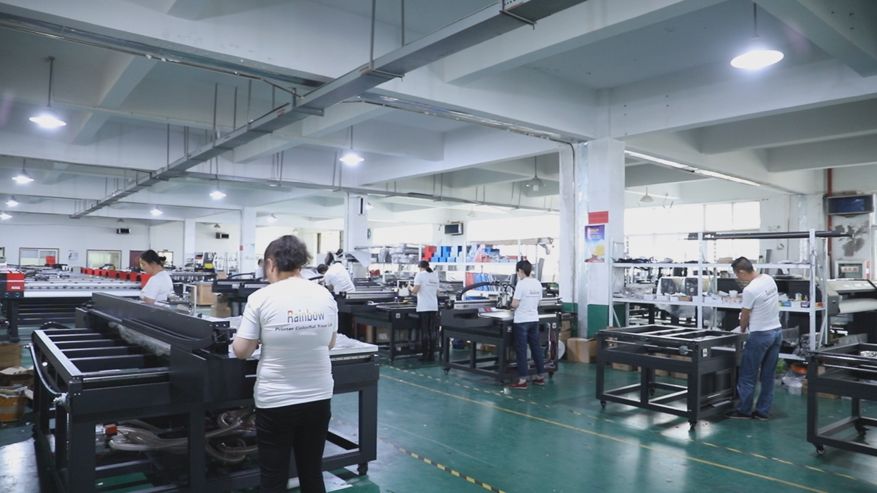 rainbow company china China Factory