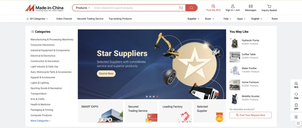 reliable china wholesale website