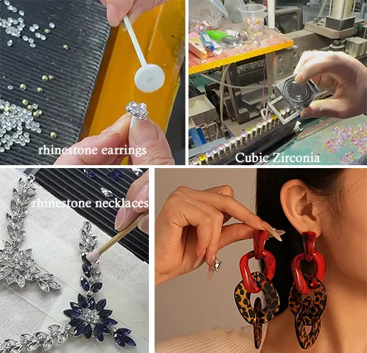 rhinestone jewelry wholesale china