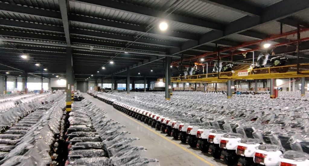 ride sharing companies in china