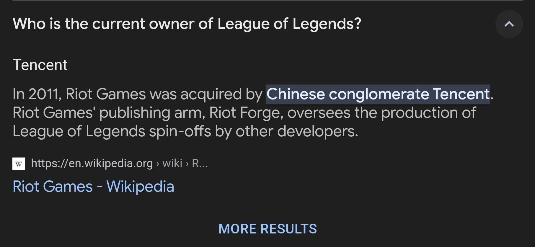 riot games china company