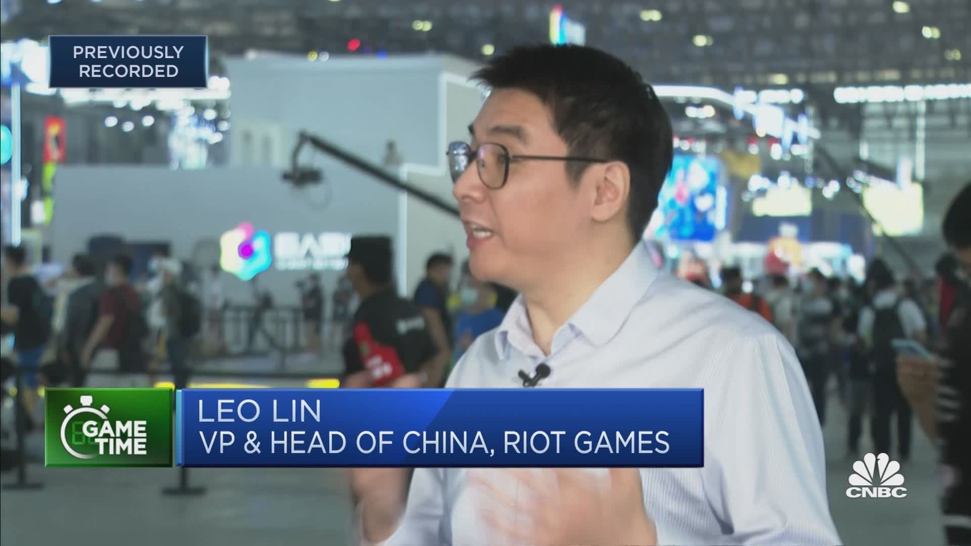 riot games china company