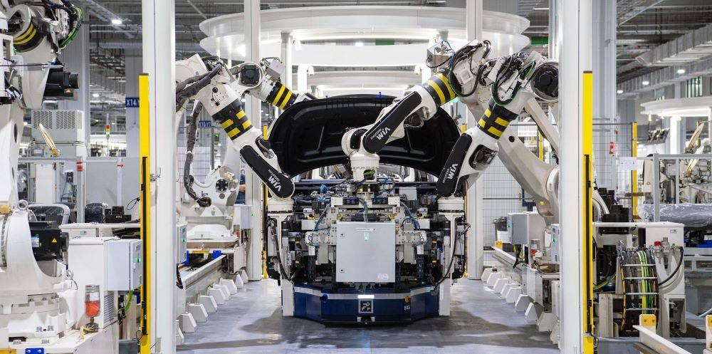 robotics metal fabrication china