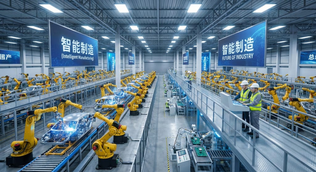 robotics metal fabrication china