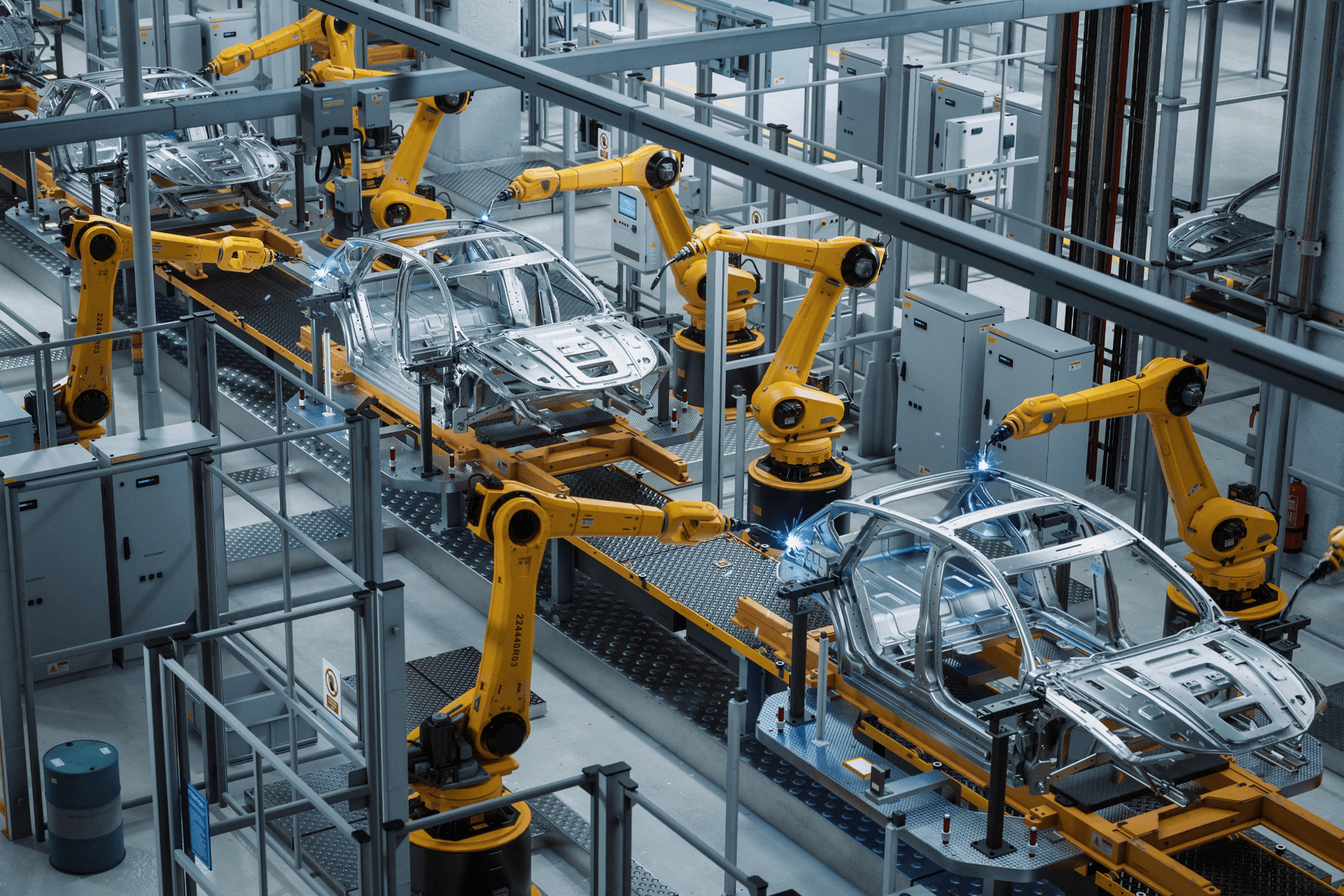 robotics metal fabrication china