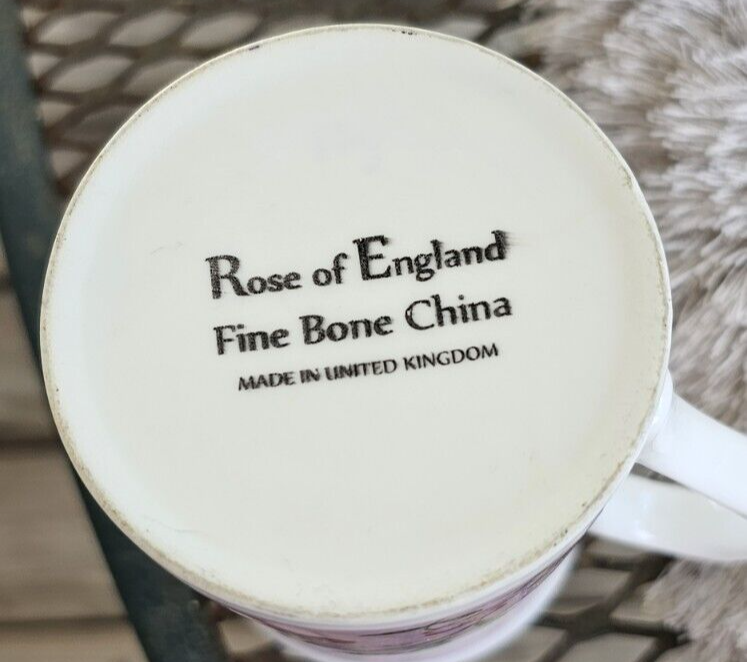 rose of england china company
