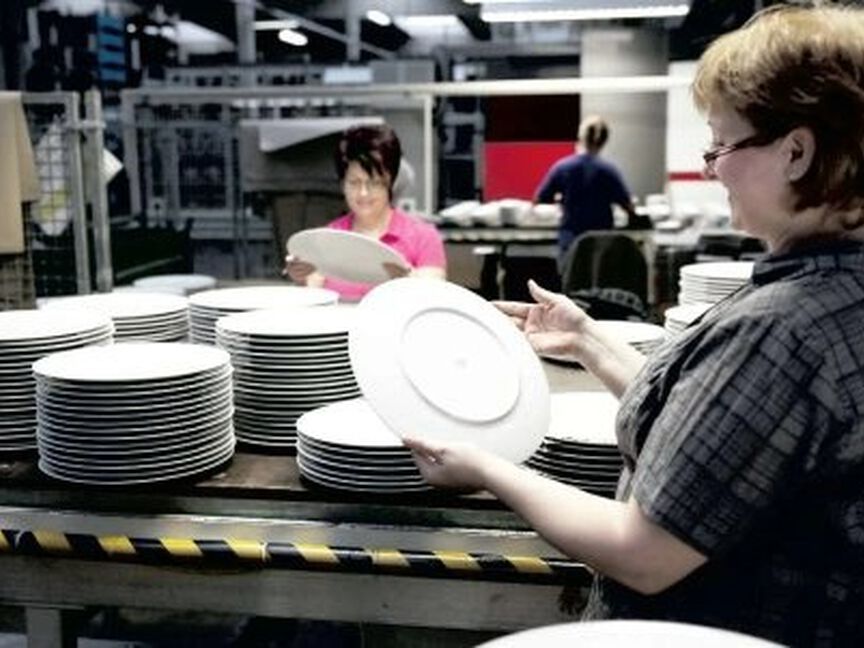 rosenthal china company China Factory