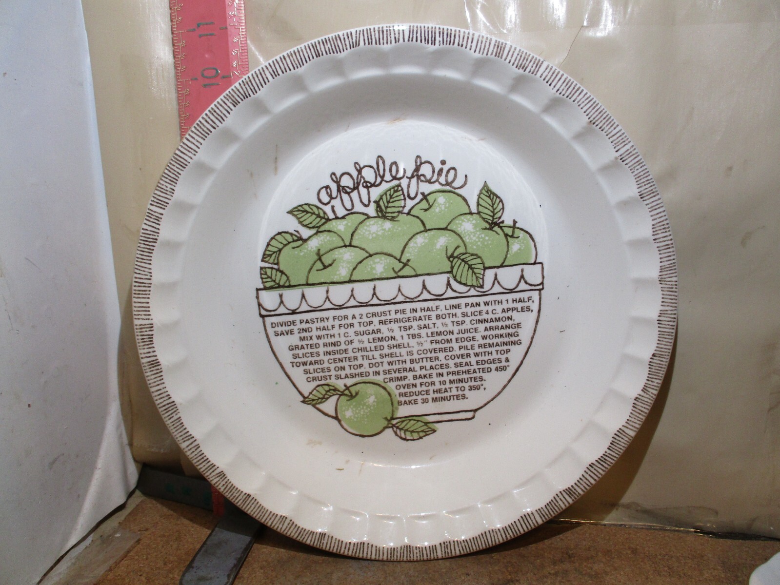 royal china company pie plates