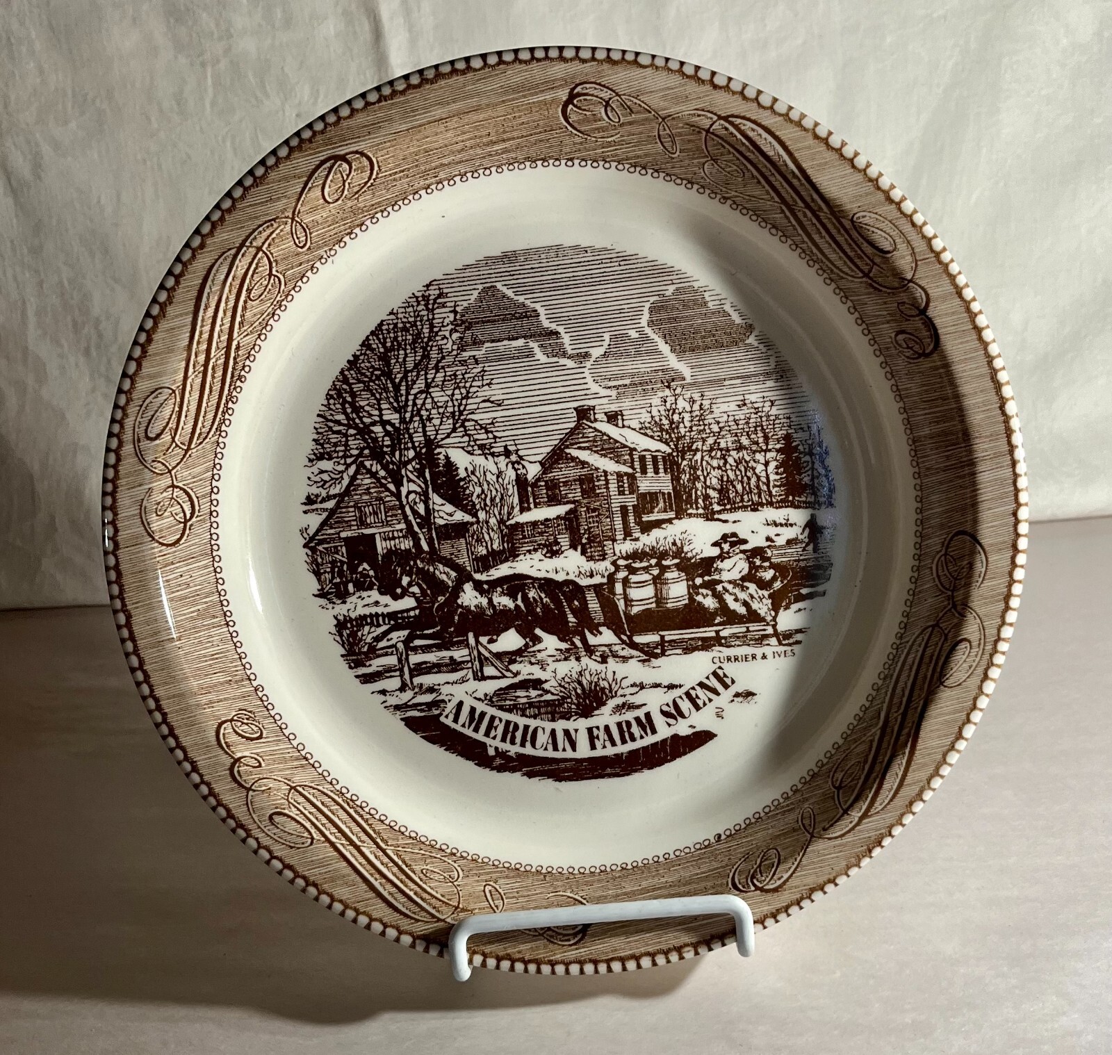 royal china company pie plates