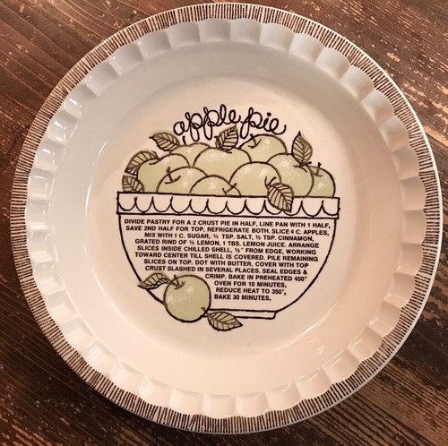 royal china company pie plates