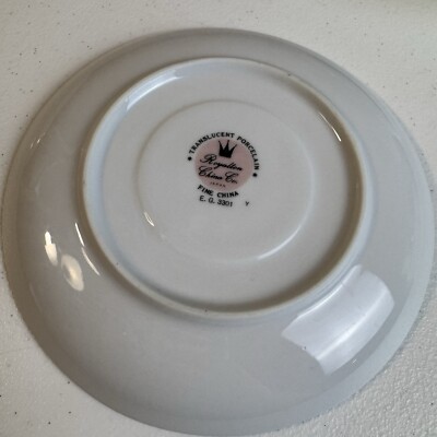 royalton china company e g 3301