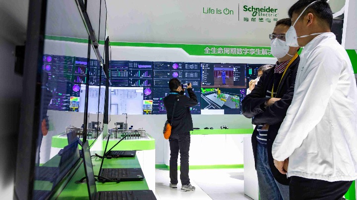 schneider china distributor