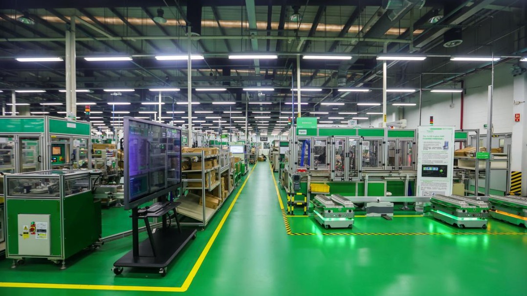 schneider electric distributors in china