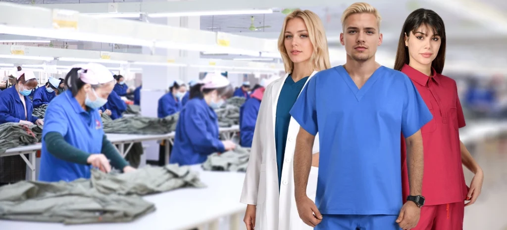 scrub vendors china China Factory