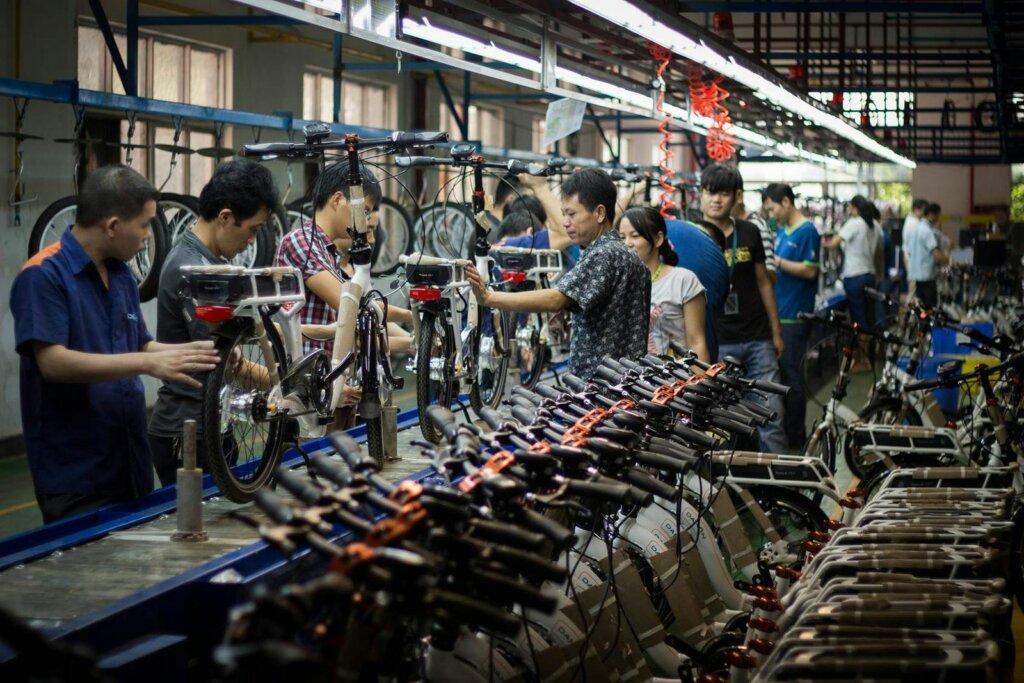 shenzhen china bicycle company holdings limited China Factory