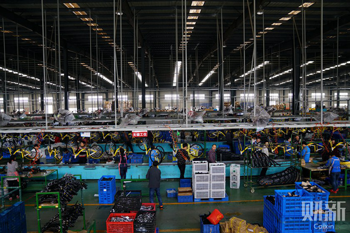 shenzhen china bicycle company holdings limited