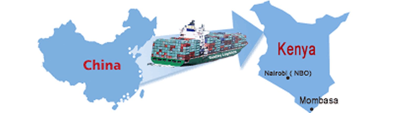 shipping companies from china to kenya