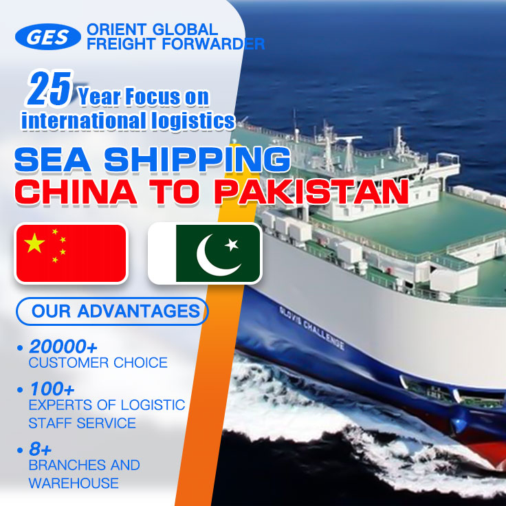 shipping companies from china to pakistan China Factory