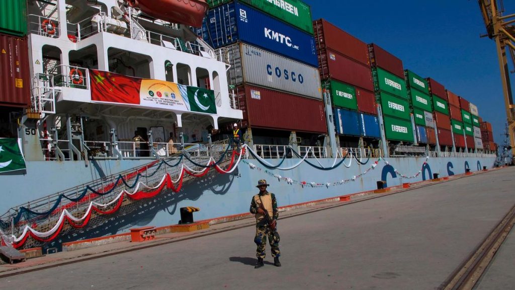 shipping companies from china to pakistan