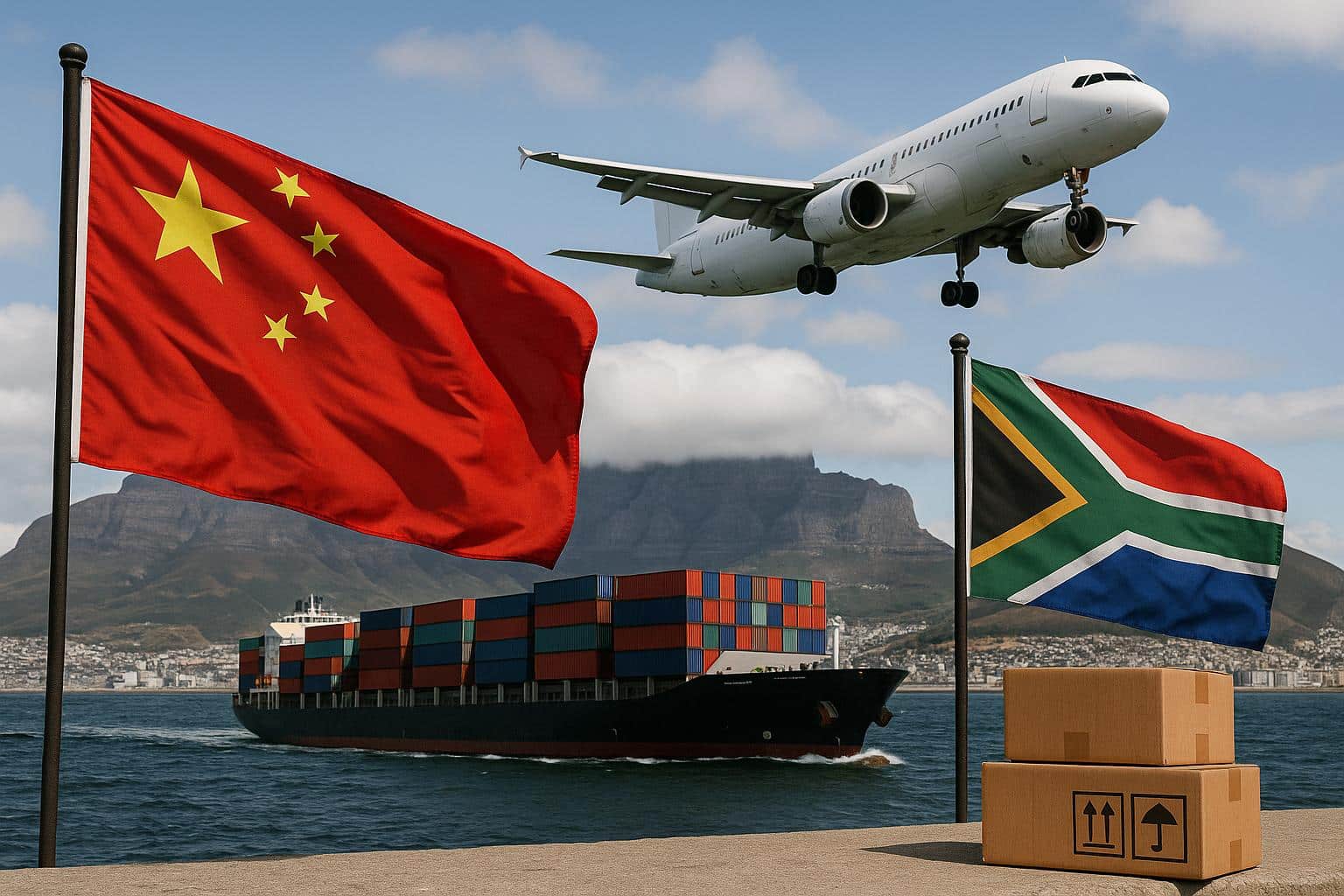 shipping companies from china to south africa China Factory