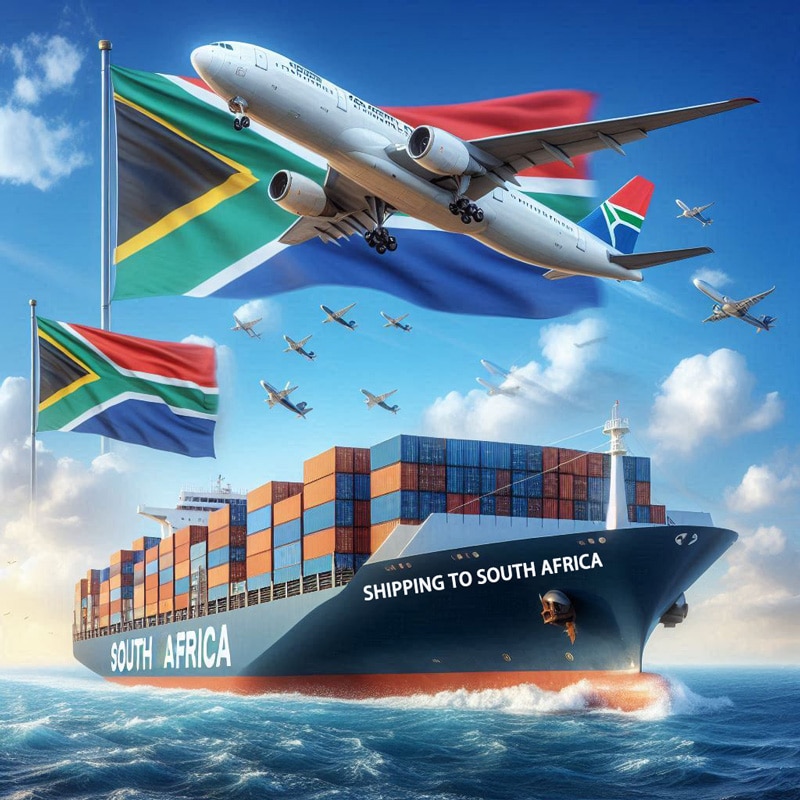 shipping companies from china to south africa