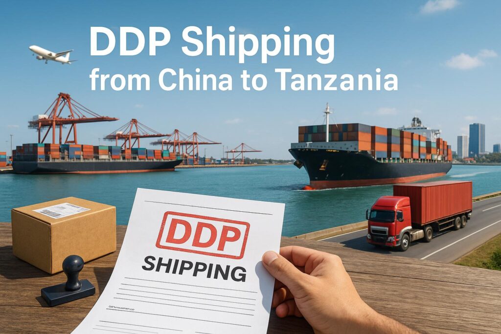 shipping companies from china to tanzania