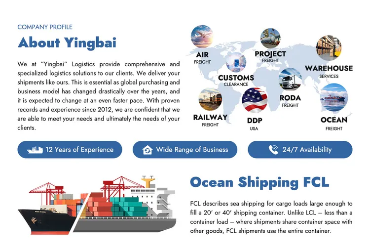shipping companies from china to tanzania
