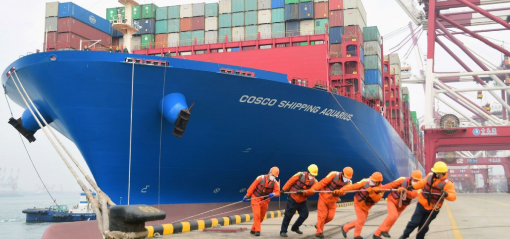 shipping company from china to philippines