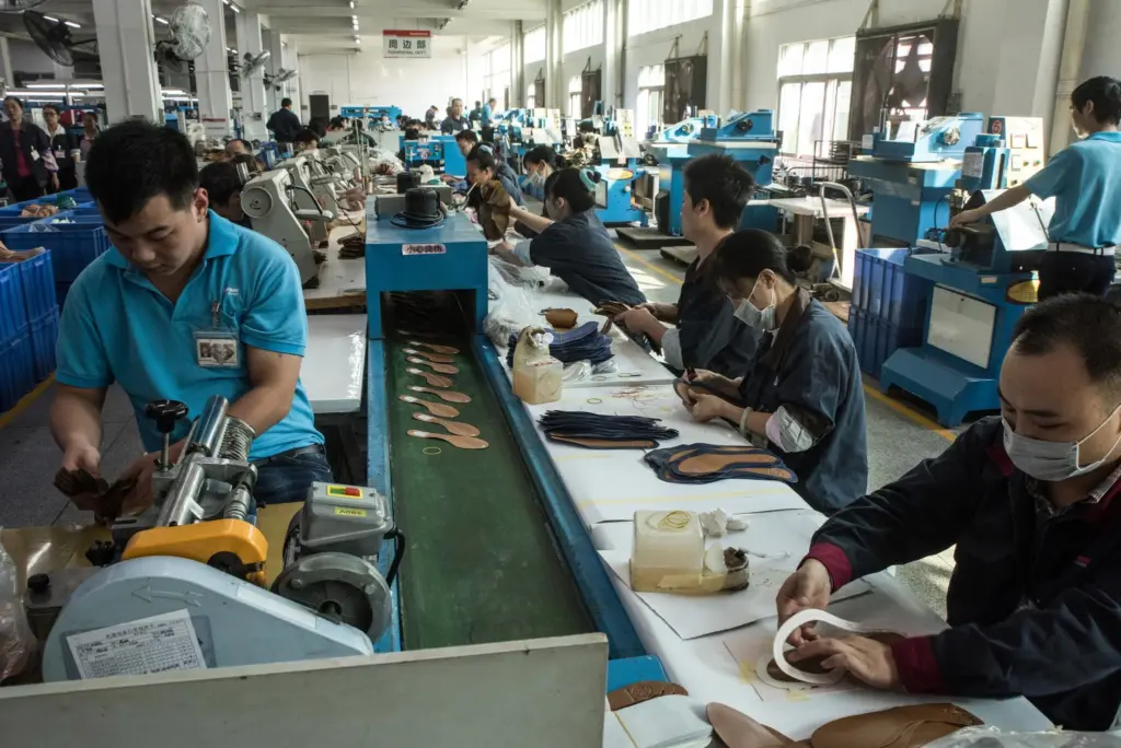 shoe making companies in china China Factory