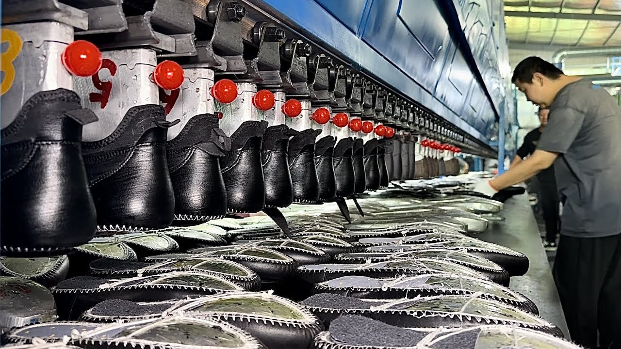 shoe making companies in china