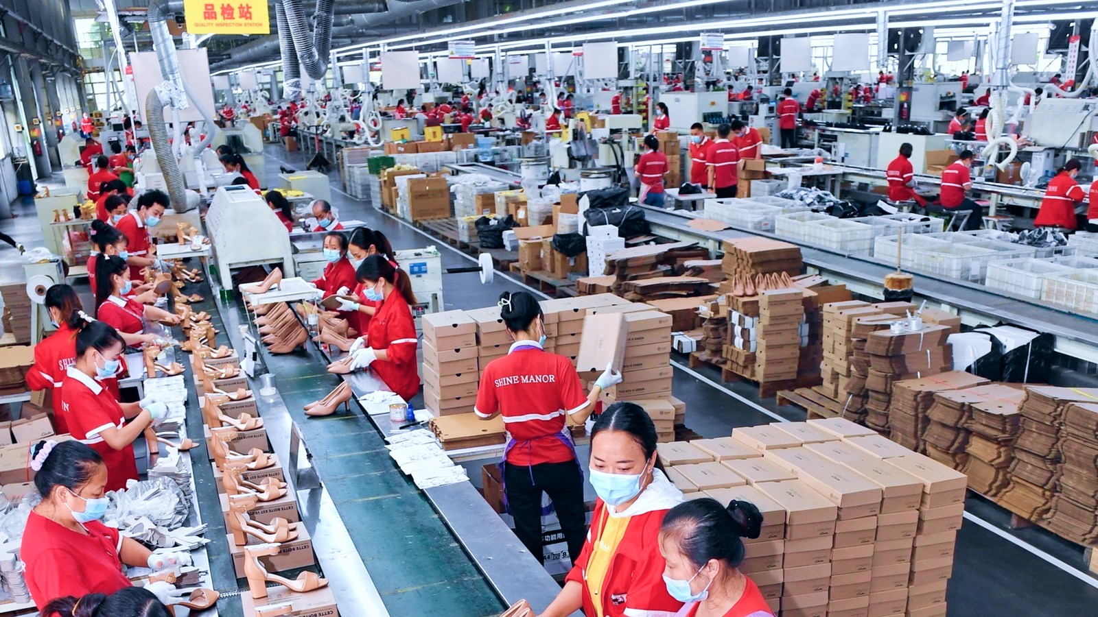 shoe making companies in china
