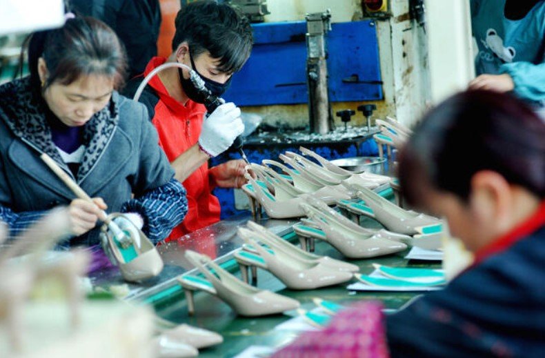 shoes made in china wholesale