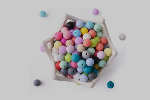 silicone beads wholesale china