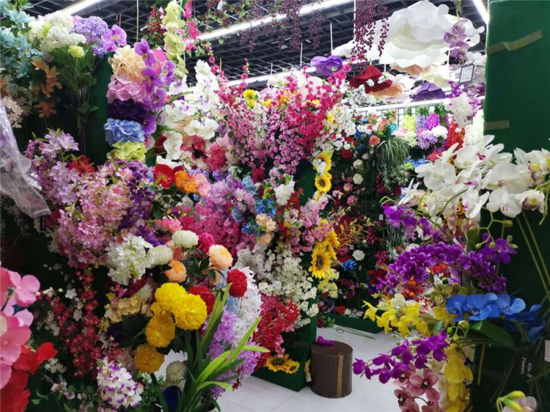 silk flowers from china wholesale