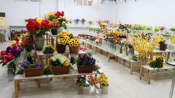silk flowers from china wholesale