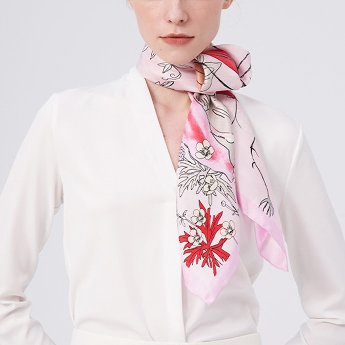 silk scarves from china wholesale
