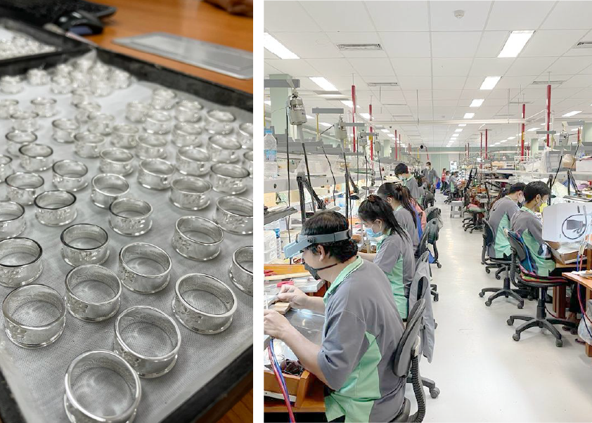 silver jewelry wholesale distributors china