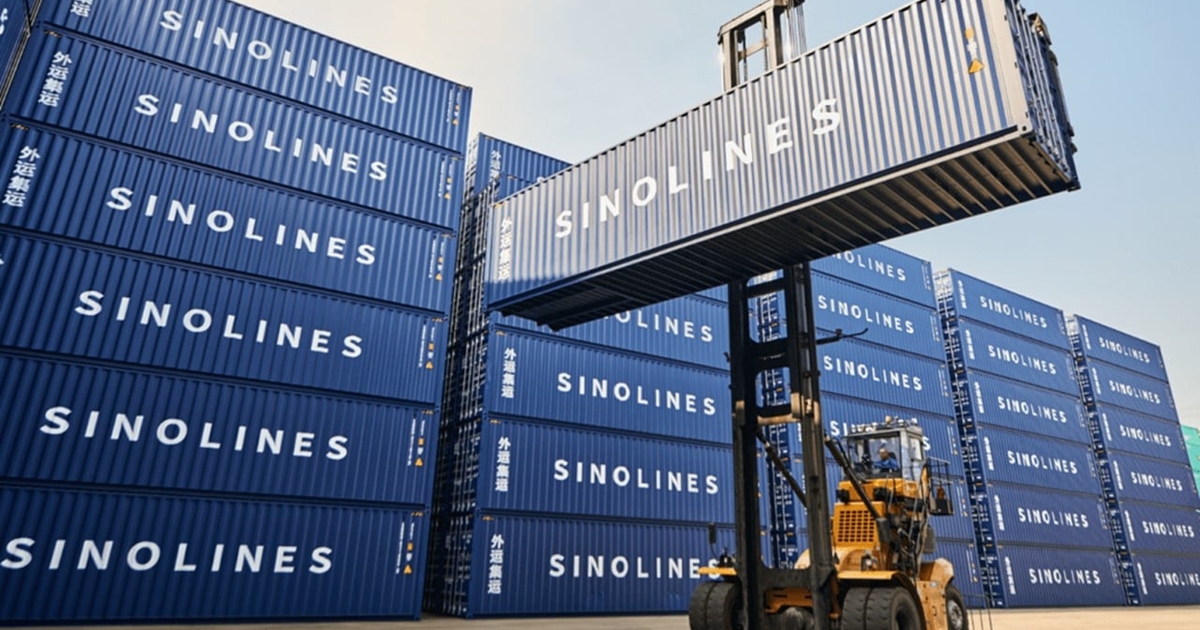 sinotrans north china container company