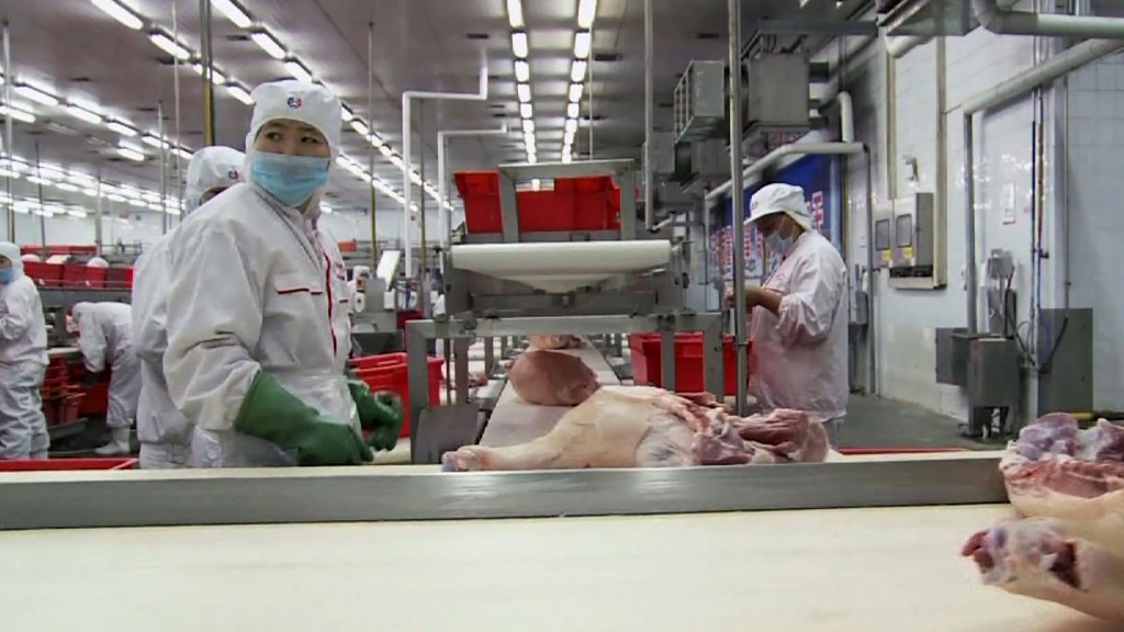 smithfield company sold to china