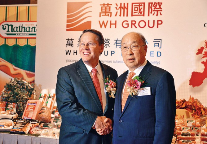 smithfield company sold to china