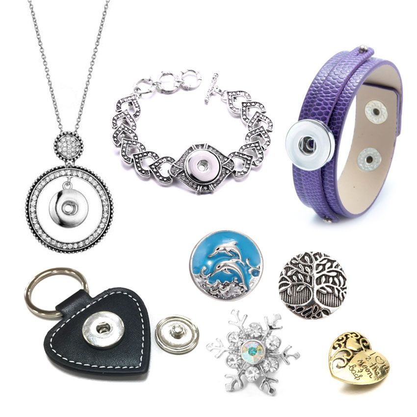 snap jewelry wholesale china