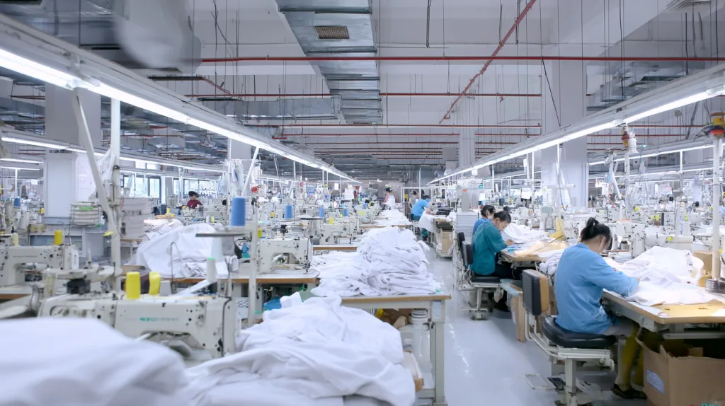 sourcing apparel from china