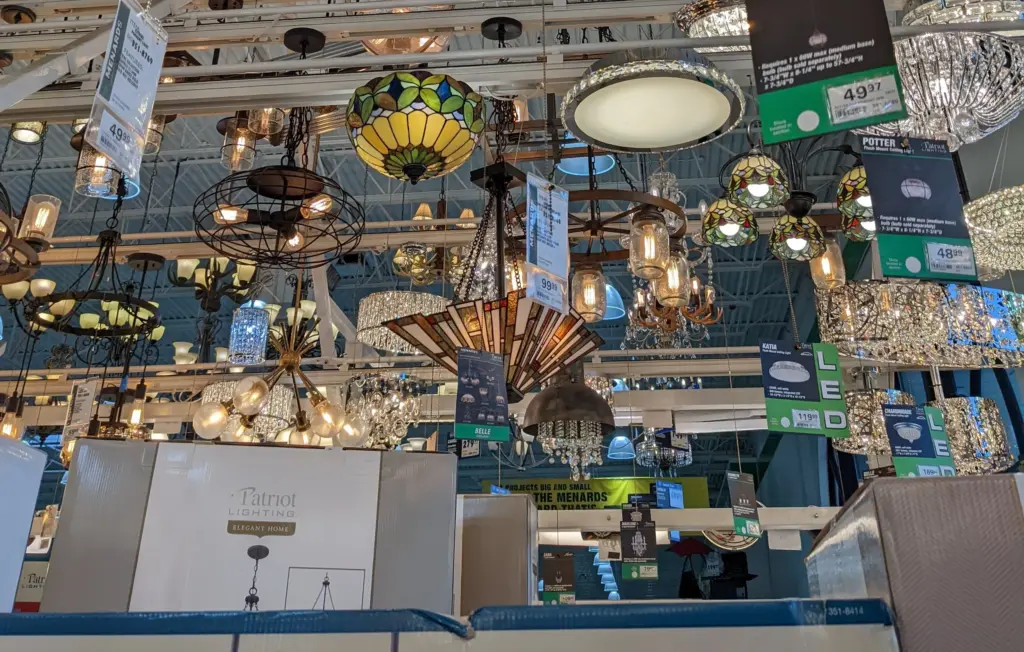 sourcing architectural lights in china China Factory