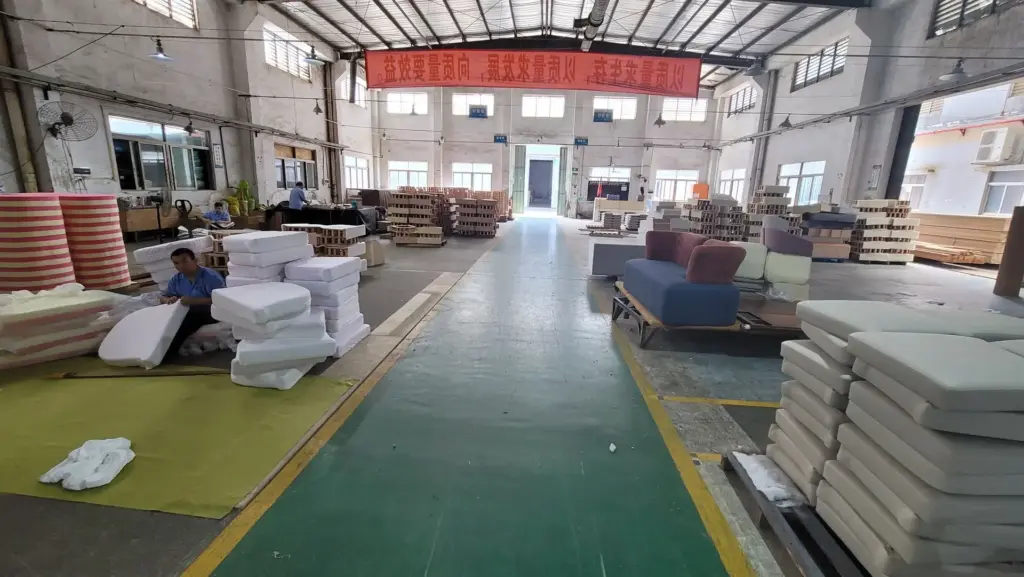 sourcing loose furniture in china China Factory