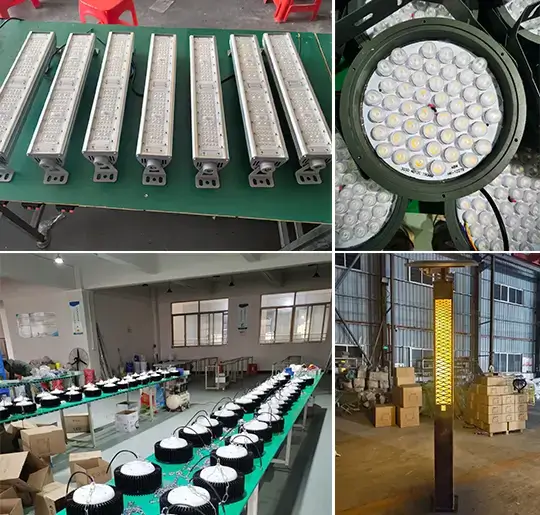 sourcing outdoor lights in china