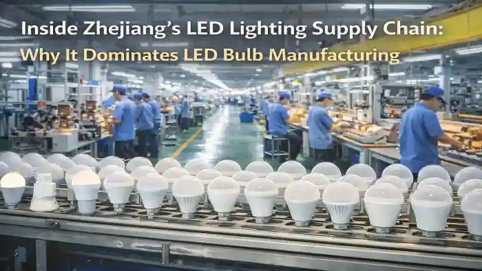 sourcing outdoor lights in china