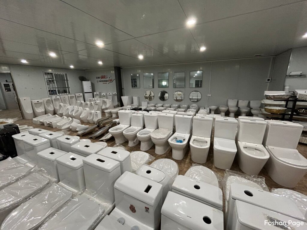 sourcing public sanitary ware in china China Factory