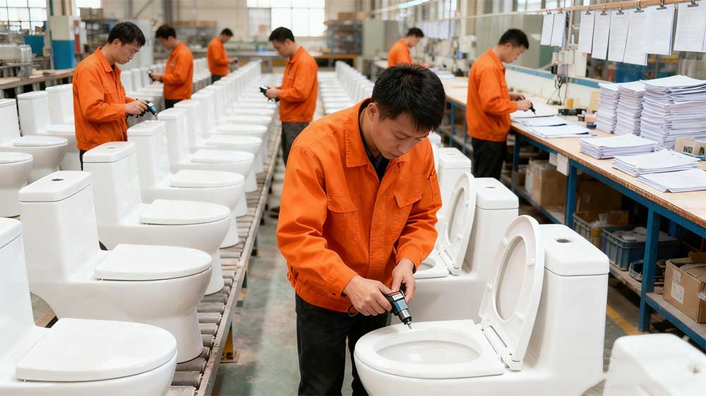 sourcing public sanitary ware in china