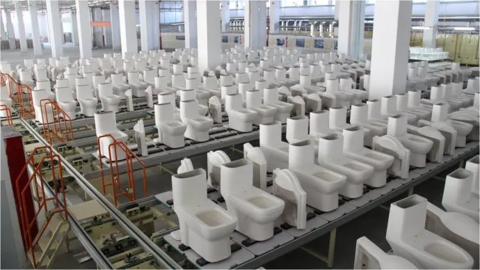 sourcing sanitary ware in china